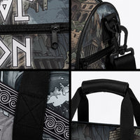 Jason Argo The First Voyage Duffle Bag Ancient Greek Mythology Heroic Warrior Dragon Battle