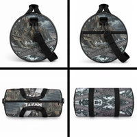 Jason Argo The First Voyage Duffle Bag Ancient Greek Mythology Heroic Warrior Dragon Battle