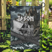 Jason Argo The First Voyage Garden Flag Ancient Greek Mythology Heroic Warrior Dragon Battle