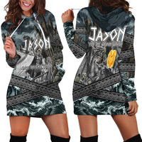Jason Argo The First Voyage Hoodie Dress Ancient Greek Mythology Heroic Warrior Dragon Battle