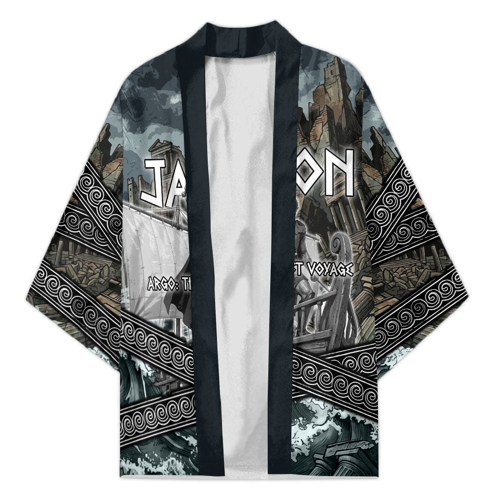 Jason Argo The First Voyage Kimono Ancient Greek Mythology Heroic Warrior Dragon Battle