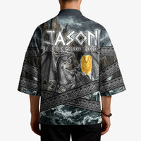 Jason Argo The First Voyage Kimono Ancient Greek Mythology Heroic Warrior Dragon Battle