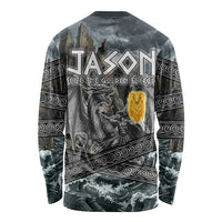 Jason Argo The First Voyage Long Sleeve Shirt Ancient Greek Mythology Heroic Warrior Dragon Battle