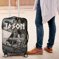 Jason Argo The First Voyage Luggage Cover Ancient Greek Mythology Heroic Warrior Dragon Battle