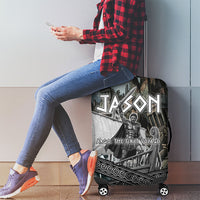 Jason Argo The First Voyage Luggage Cover Ancient Greek Mythology Heroic Warrior Dragon Battle