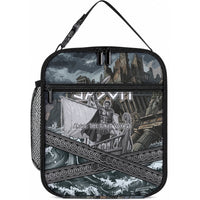Jason Argo The First Voyage Lunch Bag Ancient Greek Mythology Heroic Warrior Dragon Battle