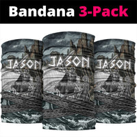 Jason Argo The First Voyage Neck Gaiter Ancient Greek Mythology Heroic Warrior Dragon Battle