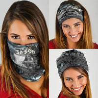 Jason Argo The First Voyage Neck Gaiter Ancient Greek Mythology Heroic Warrior Dragon Battle