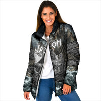 Jason Argo The First Voyage Padded Jacket Ancient Greek Mythology Heroic Warrior Dragon Battle