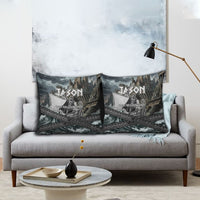Jason Argo The First Voyage Pillow Cover Ancient Greek Mythology Heroic Warrior Dragon Battle