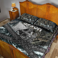 Jason Argo The First Voyage Quilt Bed Set Ancient Greek Mythology Heroic Warrior Dragon Battle