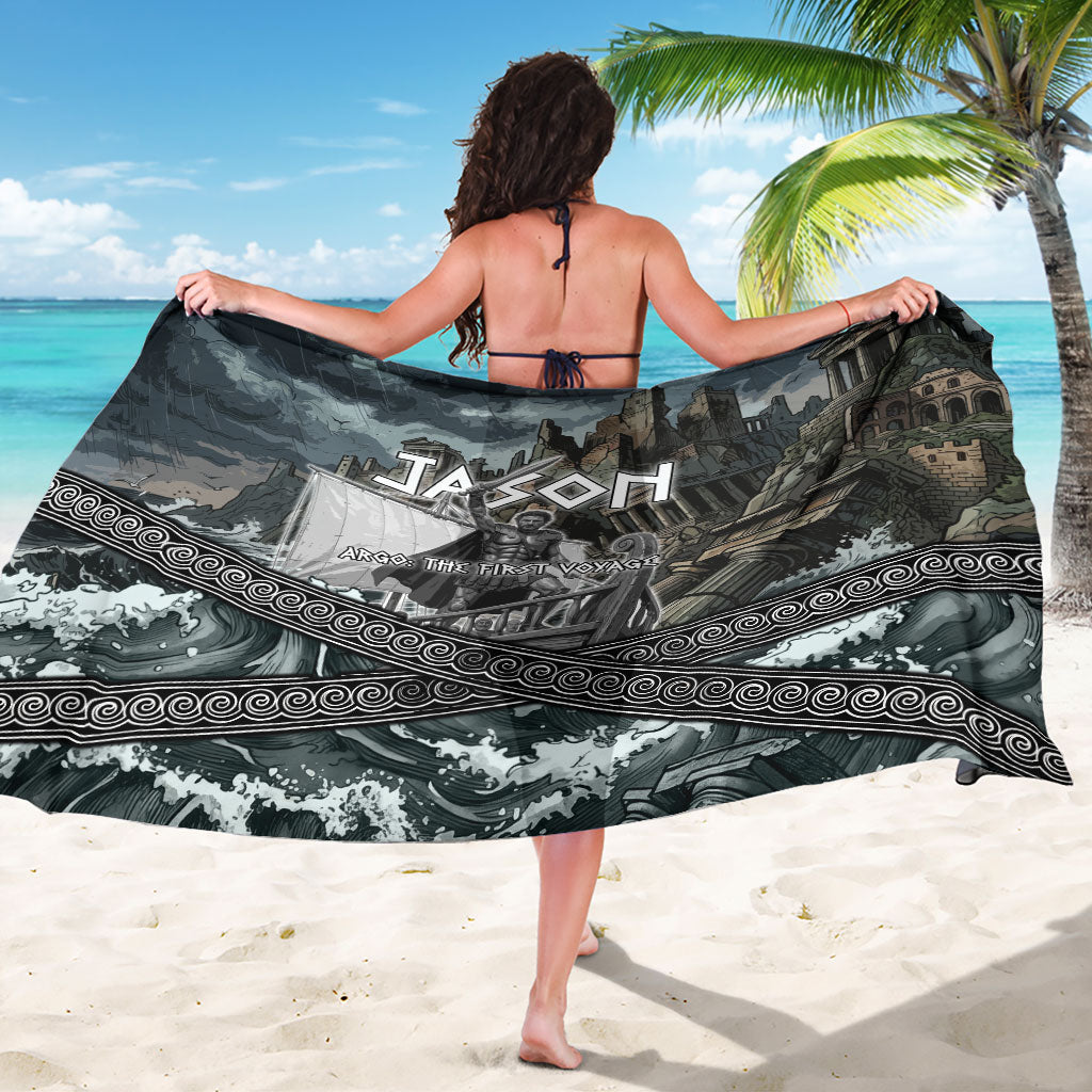 Jason Argo The First Voyage Sarong Ancient Greek Mythology Heroic Warrior Dragon Battle