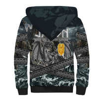Jason Argo The First Voyage Sherpa Hoodie Ancient Greek Mythology Heroic Warrior Dragon Battle