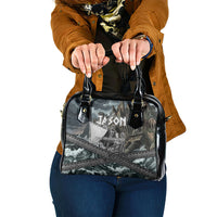Jason Argo The First Voyage Shoulder Handbag Ancient Greek Mythology Heroic Warrior Dragon Battle