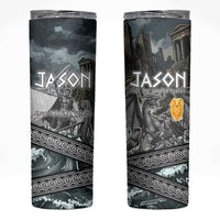 Jason Argo The First Voyage Skinny Tumbler Ancient Greek Mythology Heroic Warrior Dragon Battle