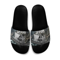 Jason Argo The First Voyage Slide Sandals Ancient Greek Mythology Heroic Warrior Dragon Battle