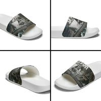 Jason Argo The First Voyage Slide Sandals Ancient Greek Mythology Heroic Warrior Dragon Battle