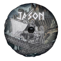 Jason Argo The First Voyage Spare Tire Cover Ancient Greek Mythology Heroic Warrior Dragon Battle