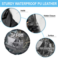 Jason Argo The First Voyage Spare Tire Cover Ancient Greek Mythology Heroic Warrior Dragon Battle