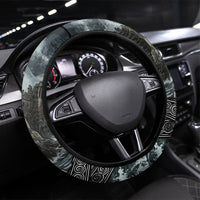 Jason Argo The First Voyage Steering Wheel Cover Ancient Greek Mythology Heroic Warrior Dragon Battle
