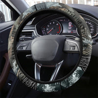 Jason Argo The First Voyage Steering Wheel Cover Ancient Greek Mythology Heroic Warrior Dragon Battle