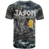 Jason Argo The First Voyage T Shirt Ancient Greek Mythology Heroic Warrior Dragon Battle