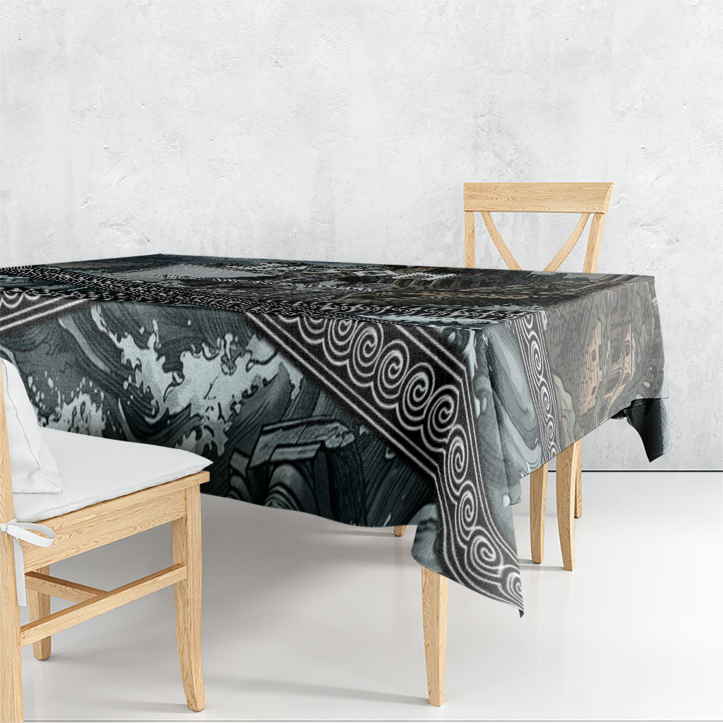 Jason Argo The First Voyage Tablecloth Ancient Greek Mythology Heroic Warrior Dragon Battle