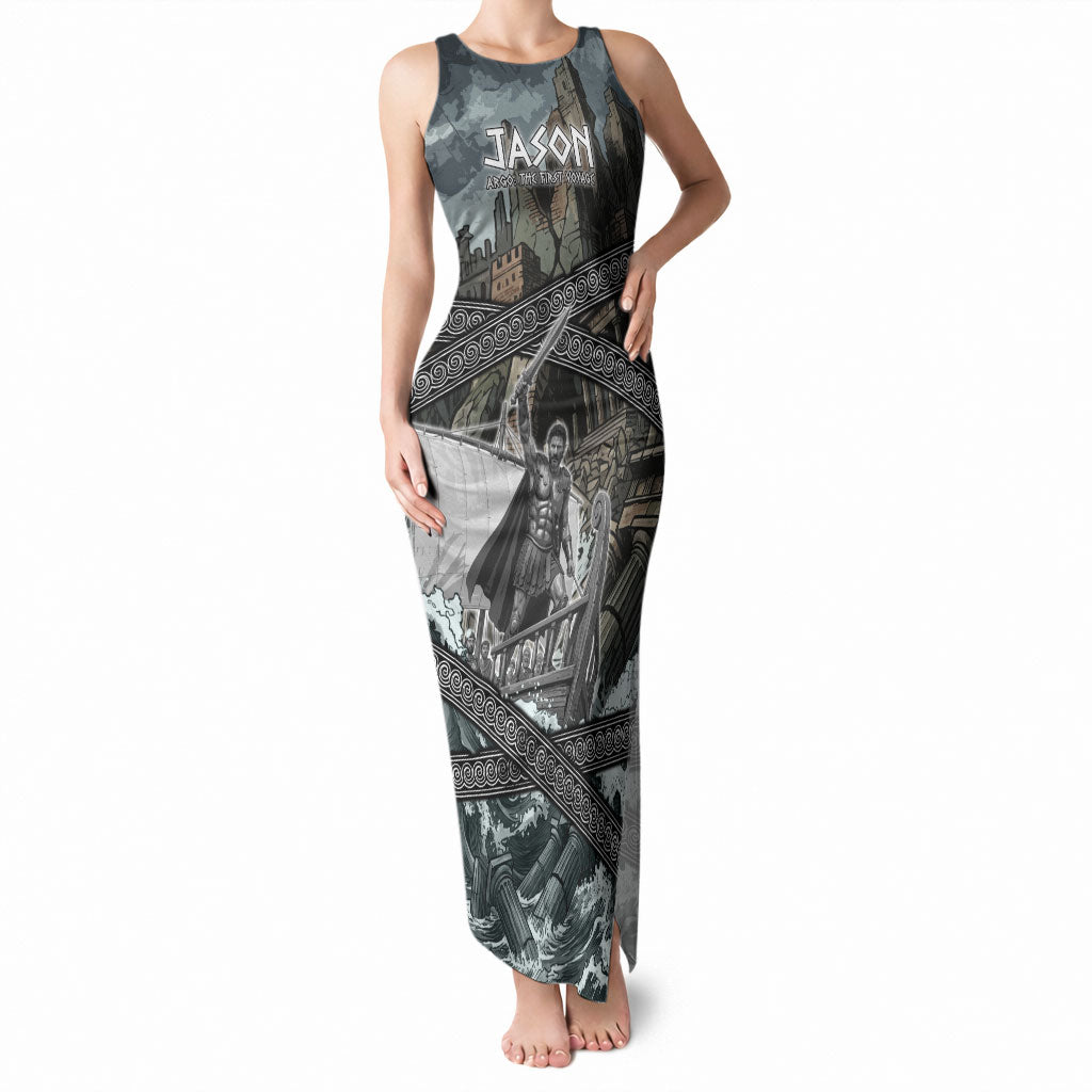 Jason Argo The First Voyage Tank Maxi Dress Ancient Greek Mythology Heroic Warrior Dragon Battle