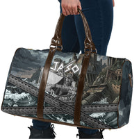 Jason Argo The First Voyage Travel Bag Ancient Greek Mythology Heroic Warrior Dragon Battle