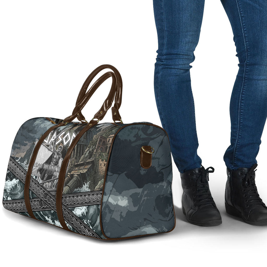 Jason Argo The First Voyage Travel Bag Ancient Greek Mythology Heroic Warrior Dragon Battle