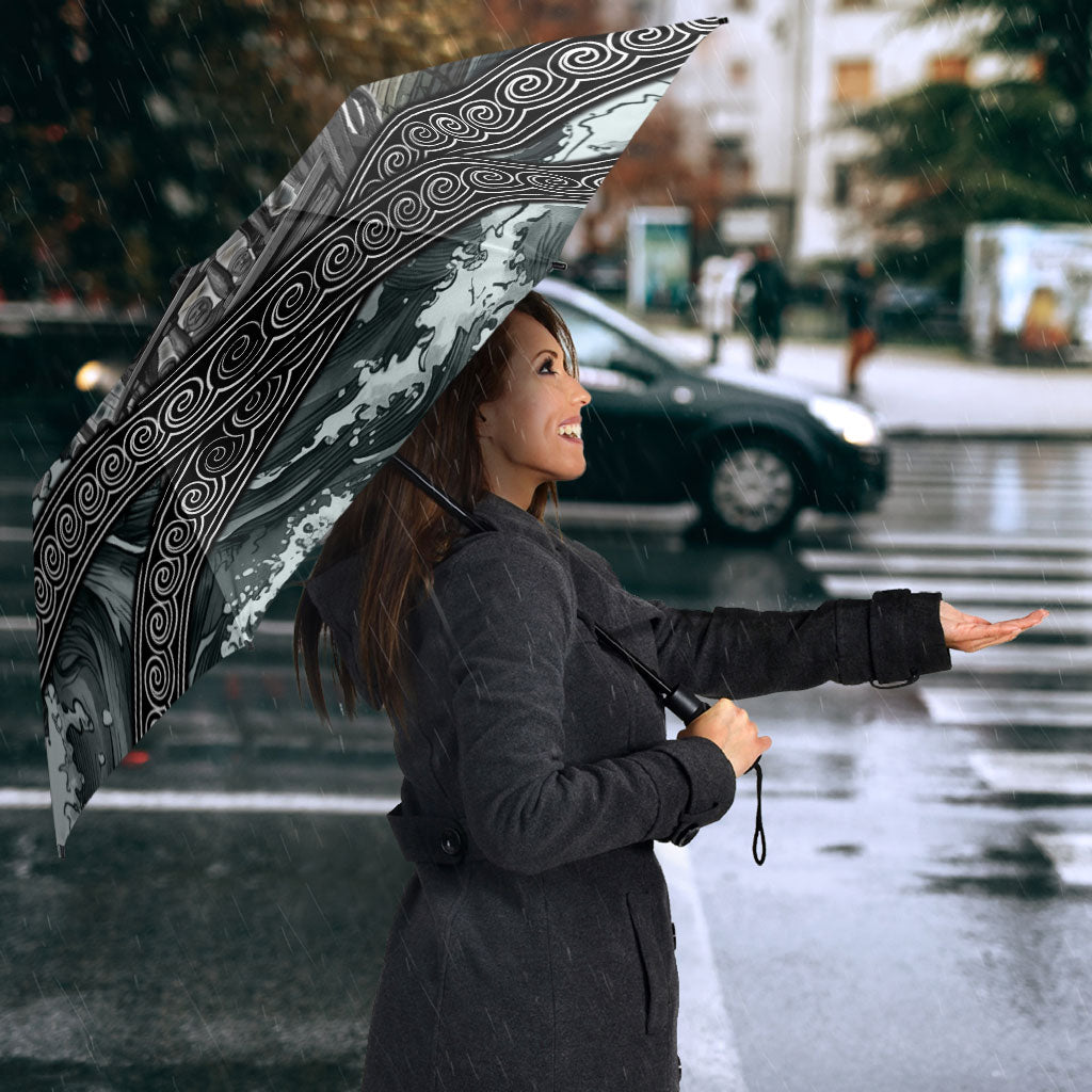 Jason Argo The First Voyage Umbrella Ancient Greek Mythology Heroic Warrior Dragon Battle