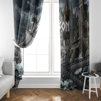 Jason Argo The First Voyage Window Curtain Ancient Greek Mythology Heroic Warrior Dragon Battle