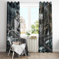 Jason Argo The First Voyage Window Curtain Ancient Greek Mythology Heroic Warrior Dragon Battle