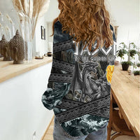 Jason Argo The First Voyage Women Casual Shirt Ancient Greek Mythology Heroic Warrior Dragon Battle