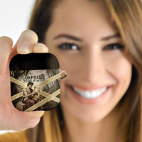 Orpheus Greek Mythology Lyre Musician AirPods Case Vintage Ancient Greek Meander Classical Statue