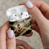 Orpheus Greek Mythology Lyre Musician AirPods Case Vintage Ancient Greek Meander Classical Statue