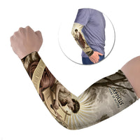 Orpheus Greek Mythology Lyre Musician Arm Sleeves Vintage Ancient Greek Meander Classical Statue