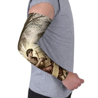 Orpheus Greek Mythology Lyre Musician Arm Sleeves Vintage Ancient Greek Meander Classical Statue