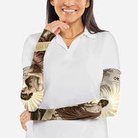 Orpheus Greek Mythology Lyre Musician Arm Sleeves Vintage Ancient Greek Meander Classical Statue