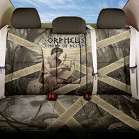 Orpheus Greek Mythology Lyre Musician Back Car Seat Cover Vintage Ancient Greek Meander Classical Statue