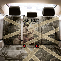 Orpheus Greek Mythology Lyre Musician Back Car Seat Cover Vintage Ancient Greek Meander Classical Statue