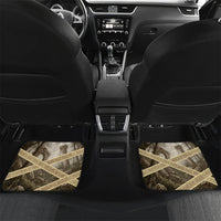 Orpheus Greek Mythology Lyre Musician Car Mats Vintage Ancient Greek Meander Classical Statue