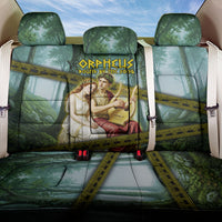 Orpheus And Eurydice Greek Mythology Lyre Back Car Seat Cover Vintage Ancient Greek Meander Classical Statue