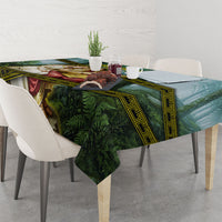 Orpheus And Eurydice Greek Mythology Lyre Tablecloth Vintage Ancient Greek Meander Classical Statue