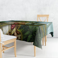 Orpheus And Eurydice Greek Mythology Lyre Tablecloth Vintage Ancient Greek Meander Classical Statue