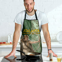 Atalanta Greek Mythology Huntress Archer Apron Ancient Greek Meander Pattern