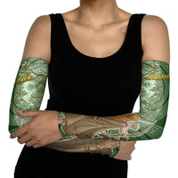 Atalanta Greek Mythology Huntress Archer Arm Sleeves Ancient Greek Meander Pattern