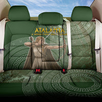 Atalanta Greek Mythology Huntress Archer Back Car Seat Cover Ancient Greek Meander Pattern