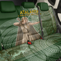 Atalanta Greek Mythology Huntress Archer Back Car Seat Cover Ancient Greek Meander Pattern