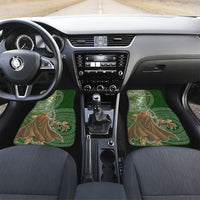 Atalanta Greek Mythology Huntress Archer Car Mats Ancient Greek Meander Pattern